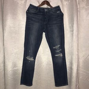 Guess distressed jeans
